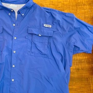 COLUMBIA PNG short sleeve shirt